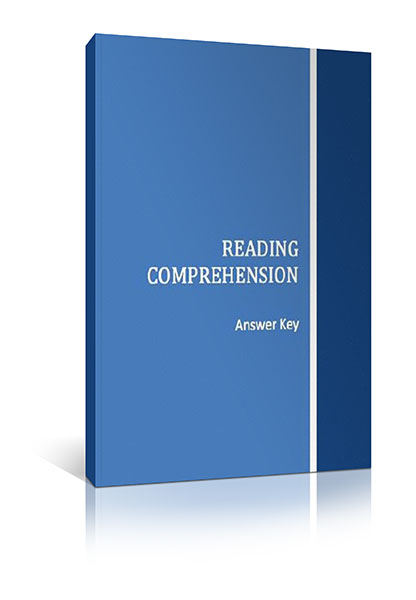 Reading Comprehension Answer Key
