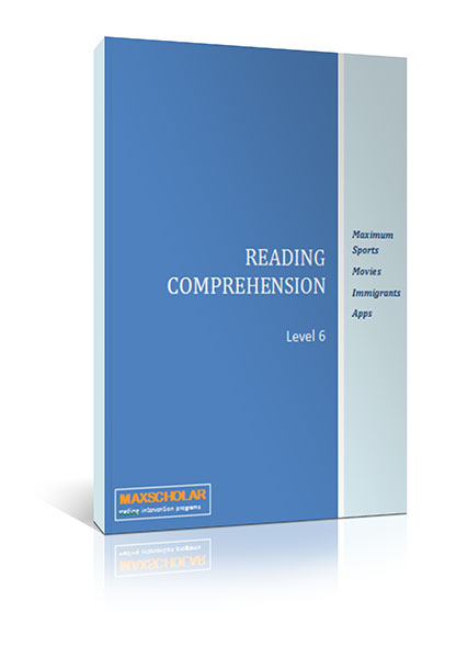 Reading Comprehension Level 6