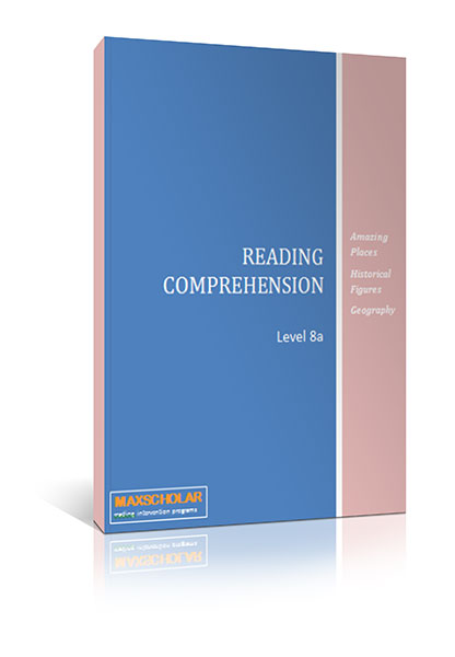 Reading Comprehension Level 8a