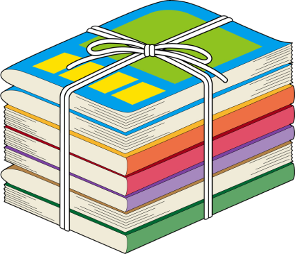 Instructional materials included with the course