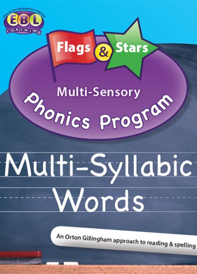 multi syllabic words