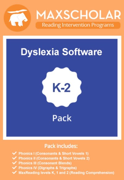 MaxScholar Orton-Gillingham Software K-2